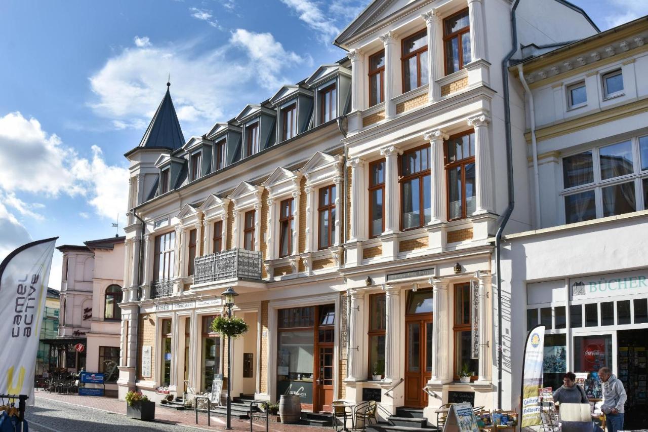 Kaisers Vis A Vis - Doppelzimmer Heringsdorf  Exterior foto